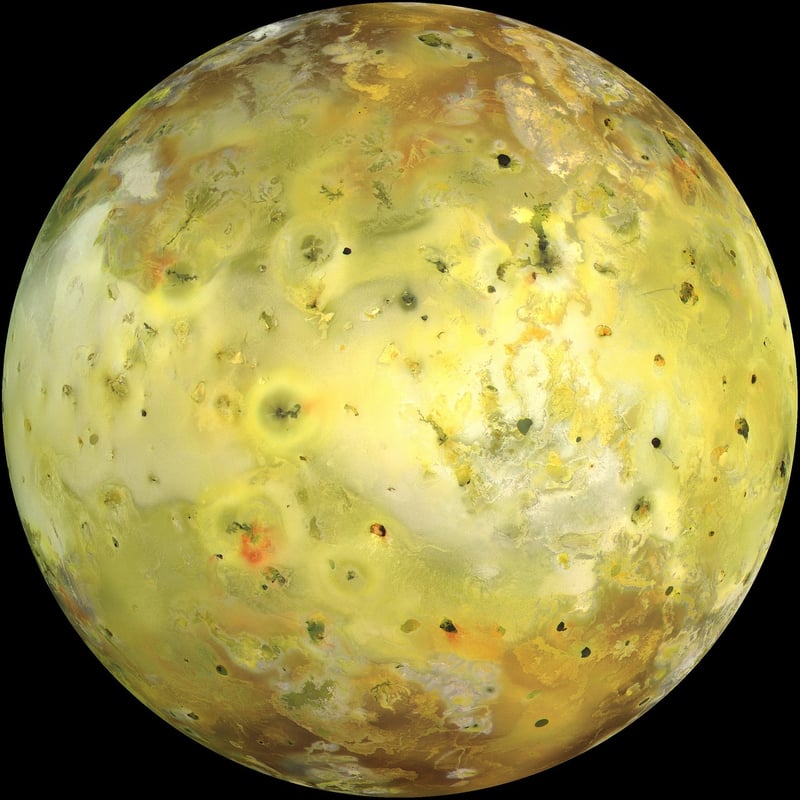 Jupiter's Moons Expedition