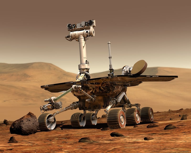 Mars Curiosity Rover
